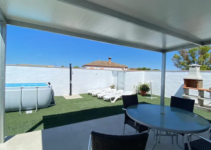Casa de Férias Casita La Ilusión Conil De La Frontera