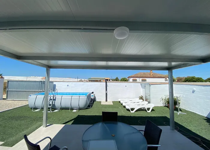 Casa de Férias Casita La Ilusión Conil De La Frontera
