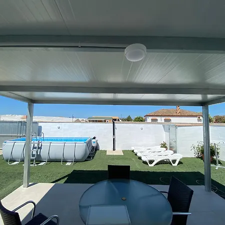 Сasa de vacaciones Casita La Ilusión Conil De La Frontera